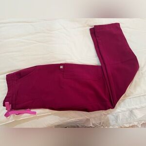 FIGS XXSP 🩷 Dark magenta PO#2079 Yola  bottoms xxsp